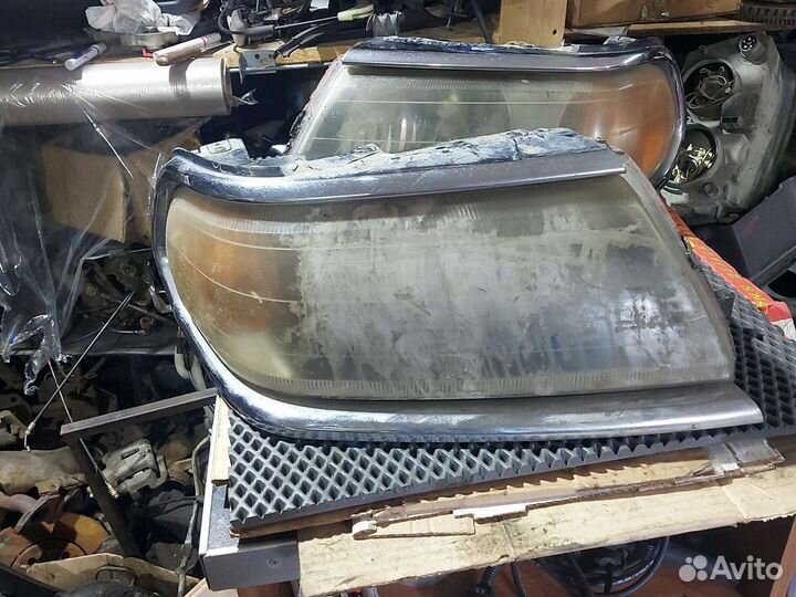 Фары для Mitsubishi Pajero Sport 1 1999-2008