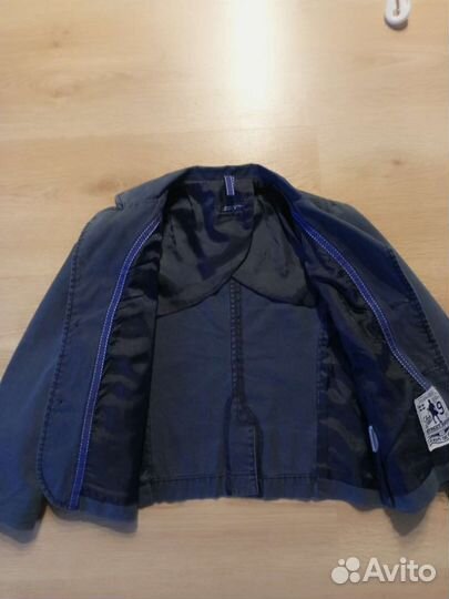 Пиджак и рубашки на мальчика 104,116