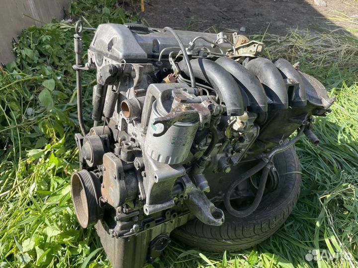 Двигатель ом601.911 2.0d Mercedes 190w201 в сборе