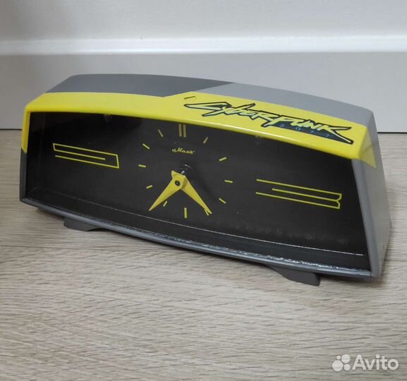 Часы Cyber Punk кастом киберпанк