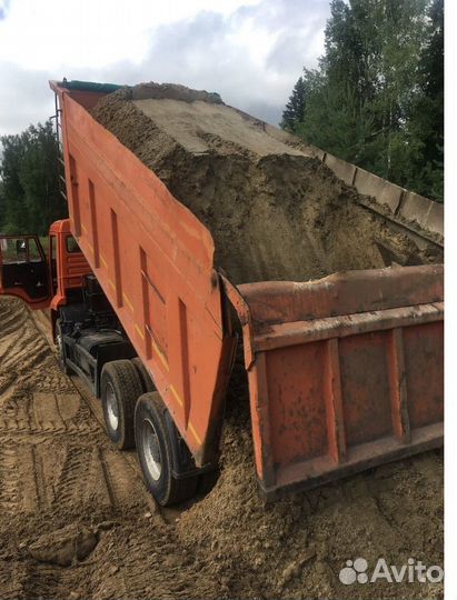 Песок для дренажа