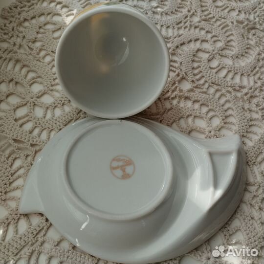 Лимонница фарфор Royal porcelain