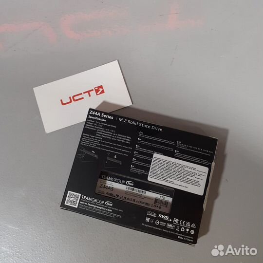 Накопитель SSD M.2 team group Z44A5 1Тб #1