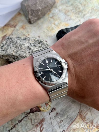 Omega Constellation double eagle