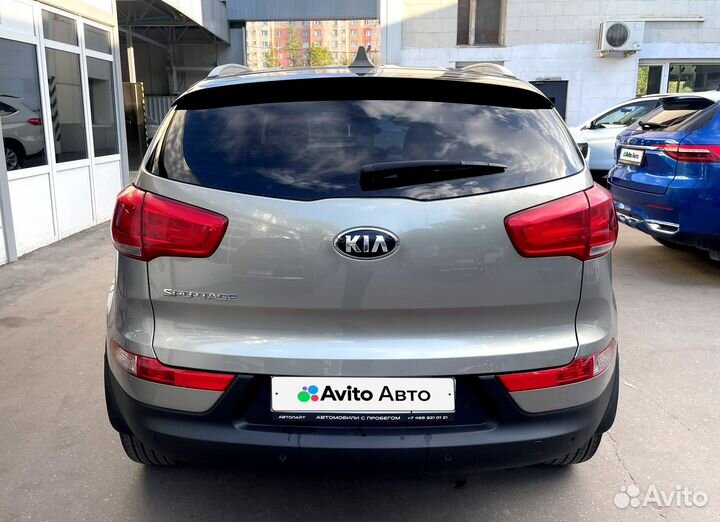 Kia Sportage 2.0 AT, 2015, 188 106 км