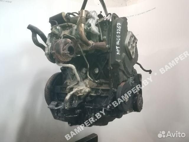 F9Q812 Двигатель к Renault Grand Scenic 2, 2005 г