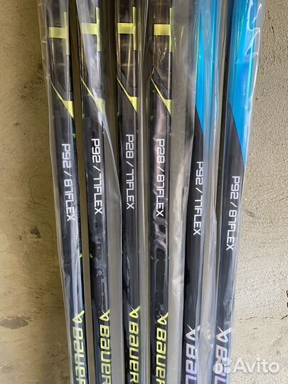 Клюшка хоккейная bauer agent