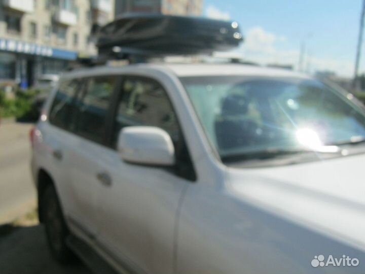 Багажник бокс на крышу Toyota Land Cruiser 200
