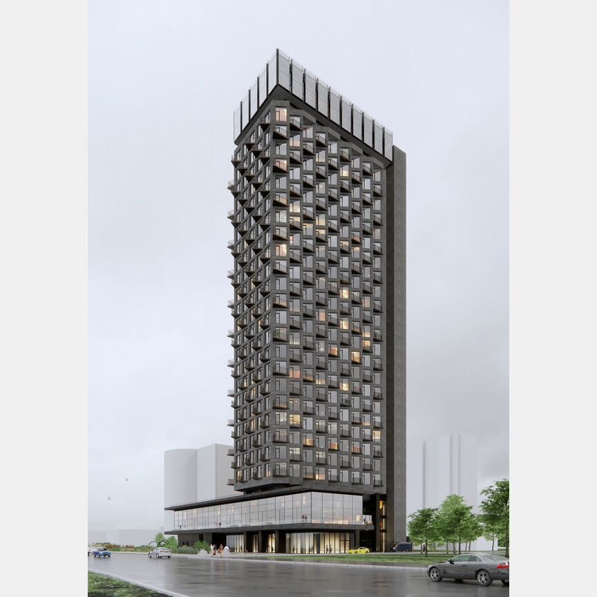 2-к. квартира, 76 м², 4/27 эт.