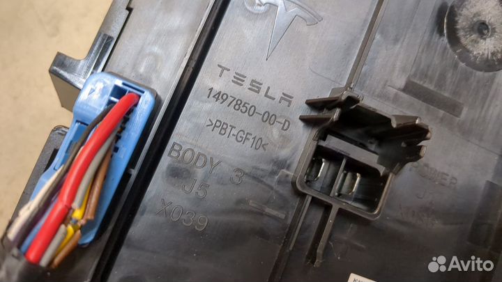 Блок комфорта Tesla Model Y, 2024