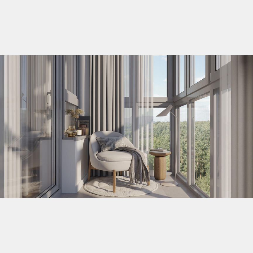 2-к. квартира, 57,5 м², 9/9 эт.