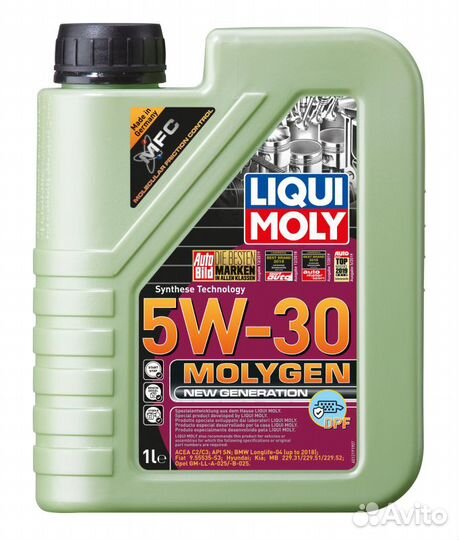 LiquiMoly 5W30 Molygen New Generation DPF (1L)