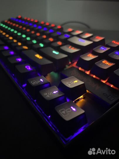 Механическая клавиатура redragon kumara