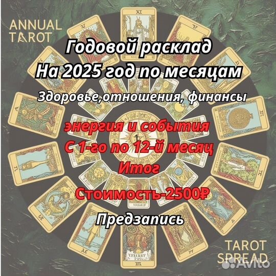 Таролог. Обучение на картах Таро. Диагностика