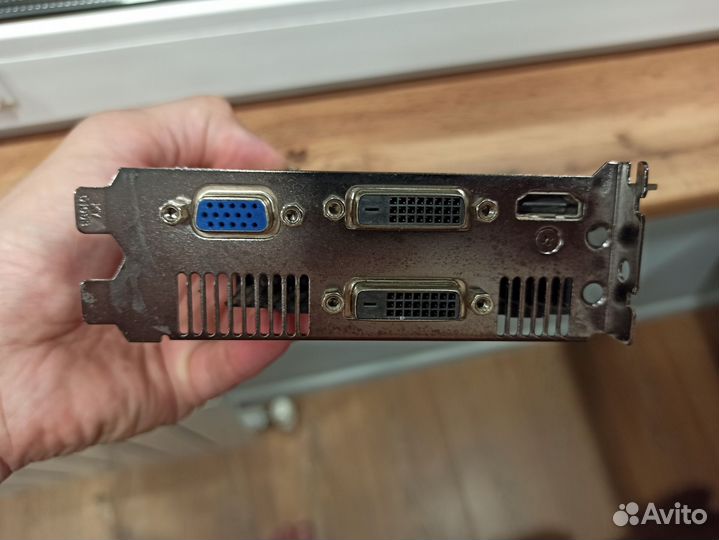 Видеокарта gtx 750ti 2gb