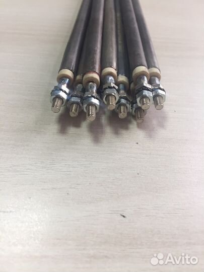 Тэн гибкий воздушный 1.1kw/220v, L-1.1m, d-8.5mm