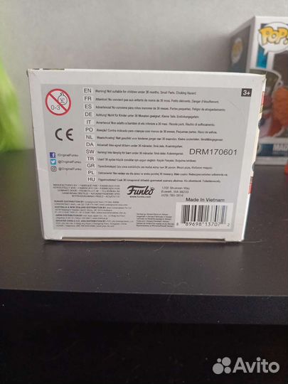 Funko pop DC Мера