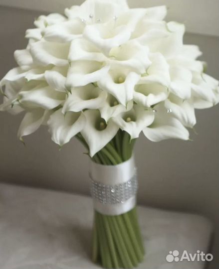 Букет Калл 5 10 15 20 25