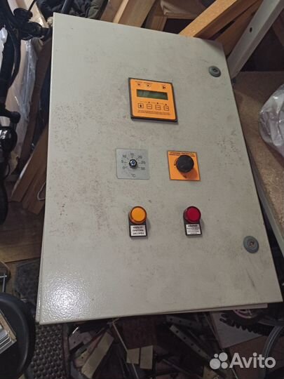 Шкаф автоматики приточной вентиляции