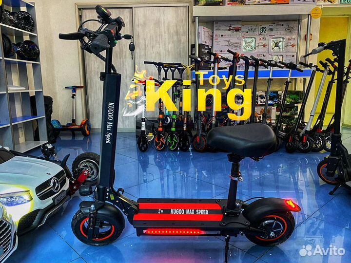 Электросамокат kugoo MAX speed 600W 11Ah 48V