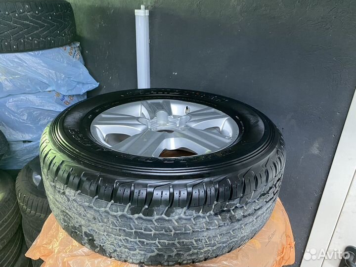 Новое колеса от Тойота Ландкрузер. 285/60/r18