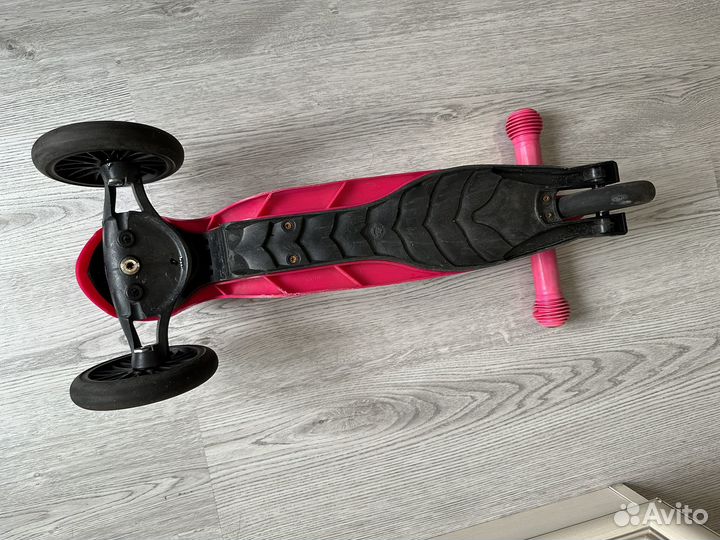 Самокат детский трехколесный бу
