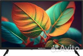 Новый Телeвизор TV LED topdevice 32BN02H BK