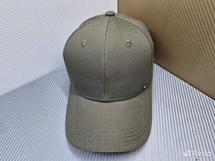 Бейсболка Tommy Hilfiger хаки