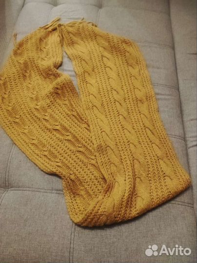 Шапка и снуд для девочки