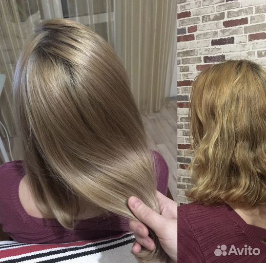 Окрашивание волос