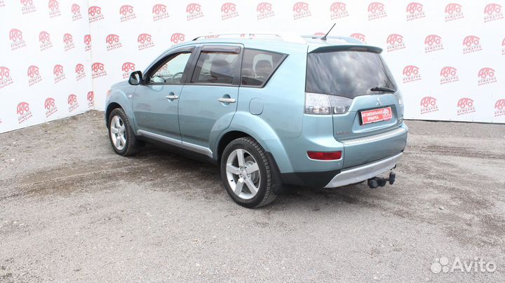 Mitsubishi Outlander 3.0 AT, 2008, 254 473 км
