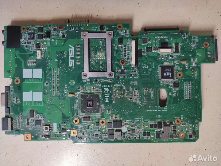 Asus K51A (K51AB MB Main board rev: 2.1)