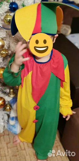 Костюм петрушки
