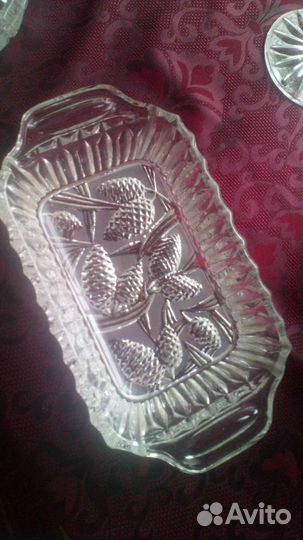 Хрусталь времен СССР