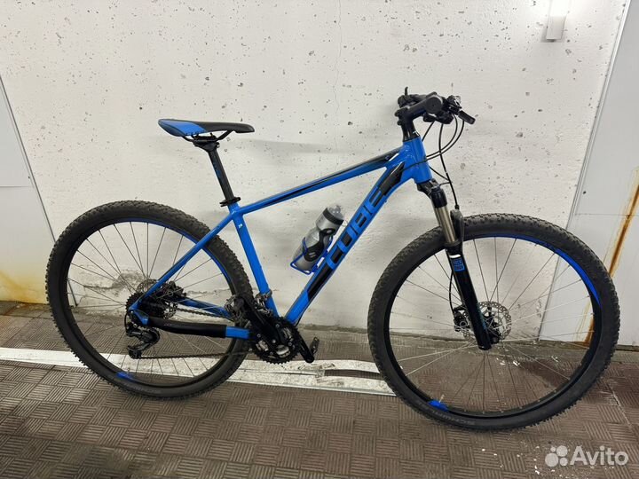 Велосипед горный Cube Analog 29