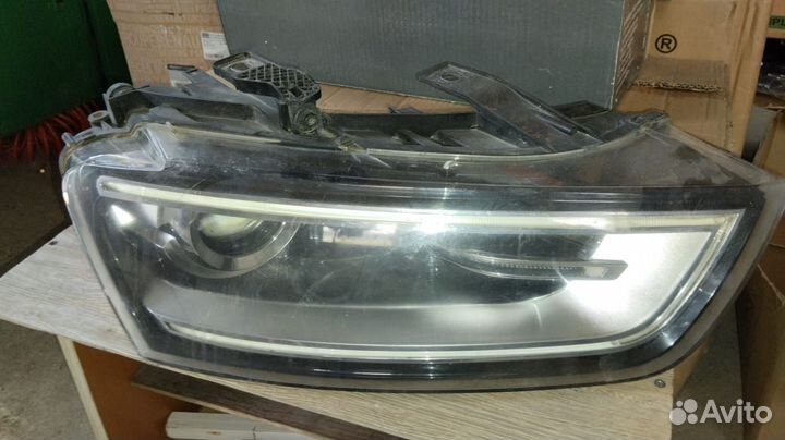 Фара audi Q3 11-14 RH с LED, ксенон 8u0941004h