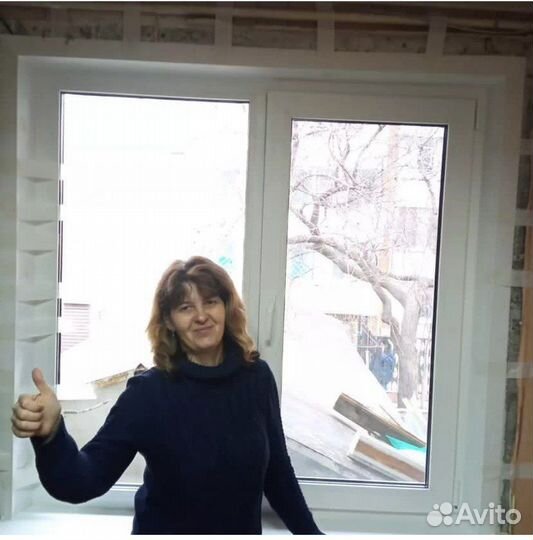 Пластиковые окна в наличии