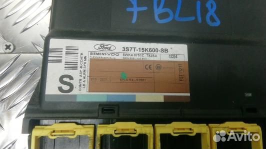 Блок комфорта ford mondeo 3 (7BL18M301)