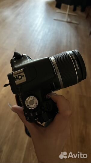 Зеркальный фотоаппарат canon 500d