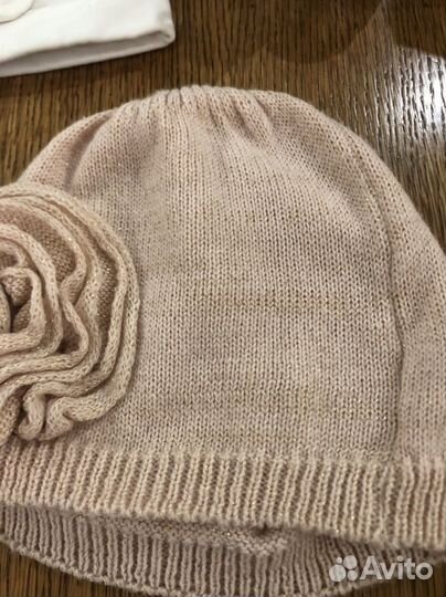 Шапочки 2 шт трикотажные