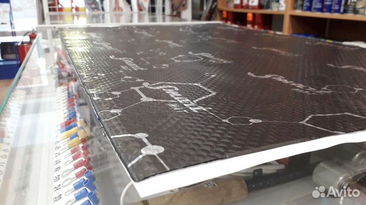 Виброизоляция SmartMat, 2мм