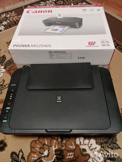 Принтер Canon pixma mg2540s