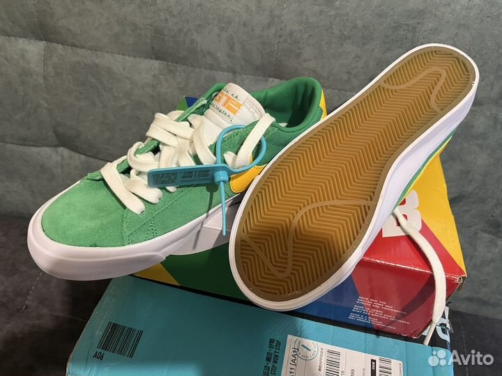 Кроссовки Nike Blazer Low SB Zoom Pro GT