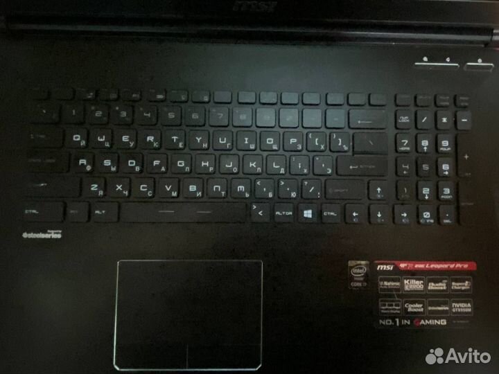 Игровой ноутбук msi leopard pro