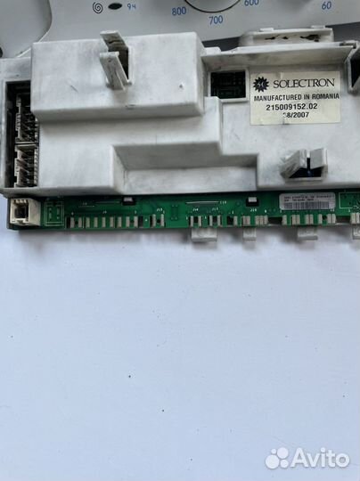 Модуль стиральной машины indesit