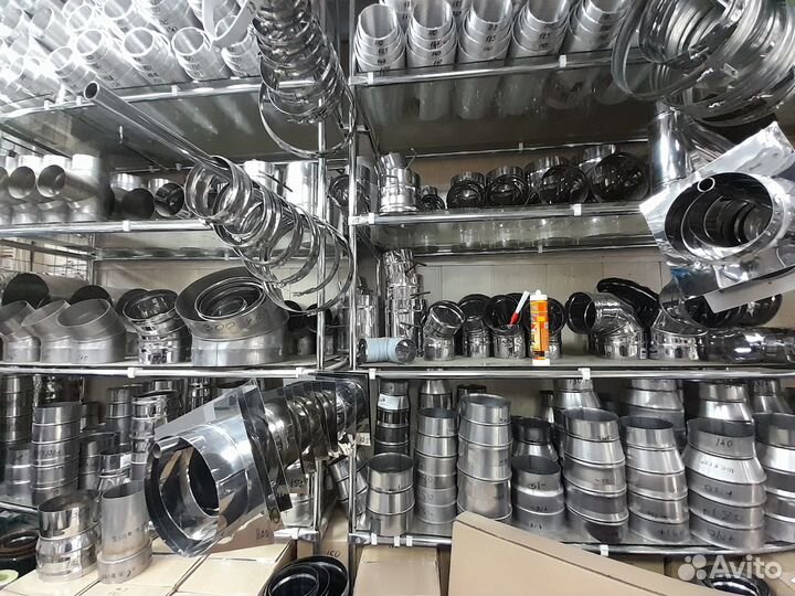 Комплект для дымохода сэндвич 120-200/115-200