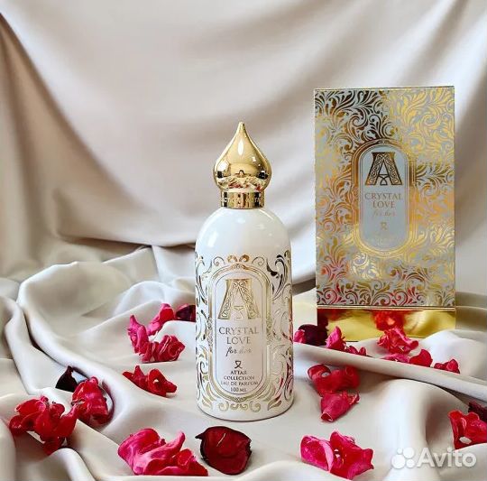 Attar collection crystal love for her 100 мл