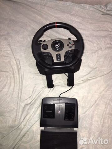 Игровой руль 900 градусов dexp wheelman pro купить в Вологде ...