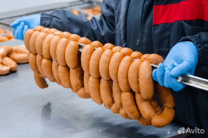 Фасовщик сарделек. Вахта 20 смен жилье питание