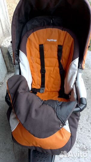 Прогулочная коляска peg perego gt3